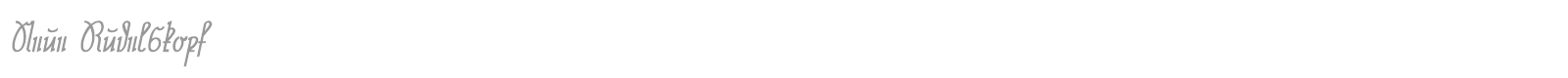 Neue Rudelskopf font preview